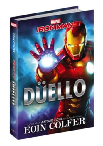 Marvel İron Man Düello Eoin Colfer