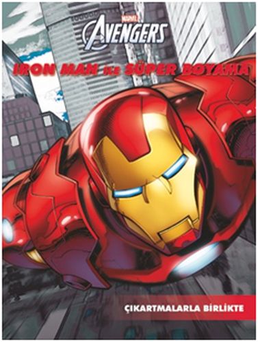 Marvel - Iron Man ile Süper Boyama Kolektif