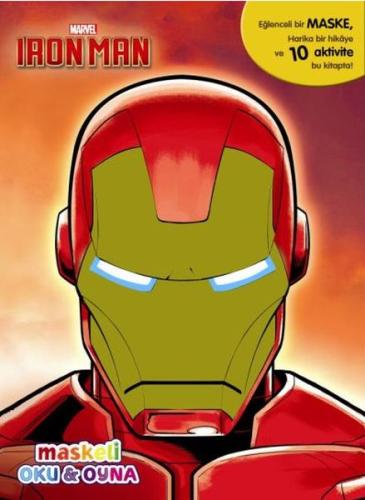 Marvel - Iron Man Maskeli Oku/Oyna Kolektif