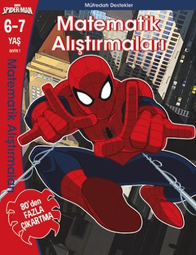 Marvel Spider- Man Matematik Alıştırmaları 6-7 Yaş Chris Andrew