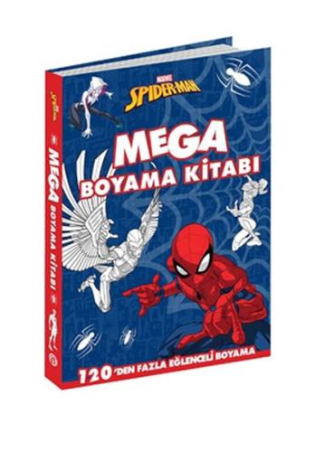 Marvel Spider-Man Mega Boyama Kolektif