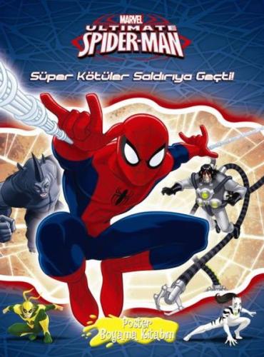 Marvel - Spiderman - Süper Kötüler Saldırıya Geçti! Kolektif