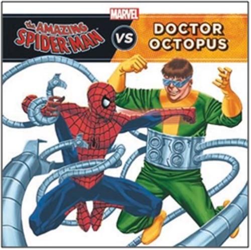 Marvel The Amazing Spider-Man: vs Doctor Octopus Tomas Palacios