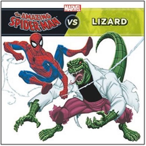 Marvel The Amazing Spider-Man: vs Lizard Clarissa S. Wong