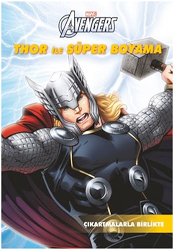 Marvel - Thor ile Süper Boyama Kolektif