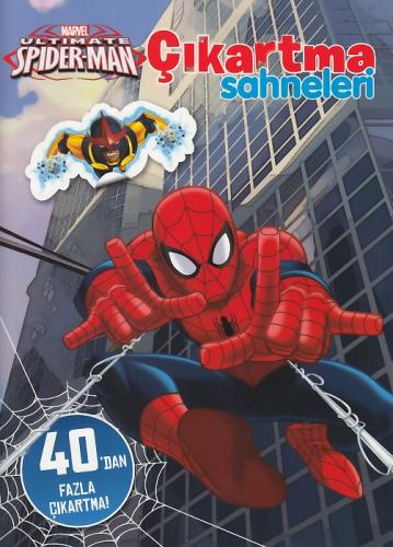 Marvel Ultimate Spider-Man Çıkartma Sahneleri Kolektif