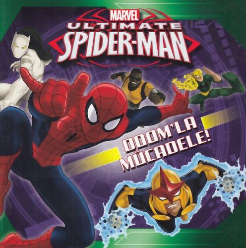 Marvel Ultimate Spider-Man Doomla Mücadele Nachie Castro