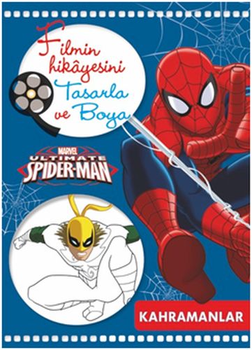 Marvel Ultimate Spider-Man: Filmin Hikayesini Tasarla ve Boya Kolektif