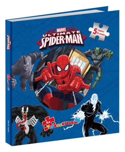 Marvel Ultimate Spider-Man İlk Yapboz Kitabım (5 Yapboz Birarada) Sima