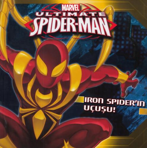 Marvel Ultimate Spider-Man Iron Spiderın Uçuşu %15 indirimli Elizabeth