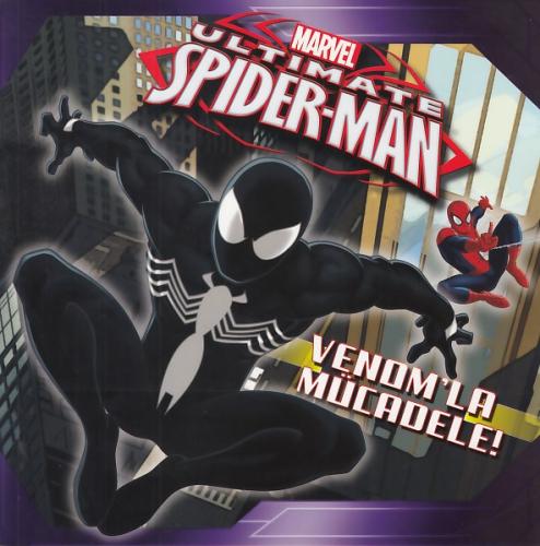 Marvel Ultimate Spider-Man Venomla Mücadele Nachie Castro