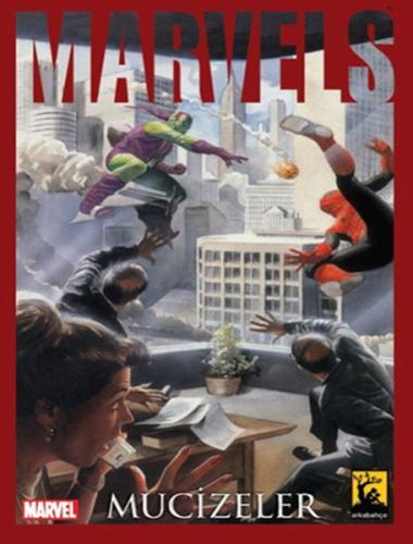 Marvels - Mucizeler Kurt Busiek