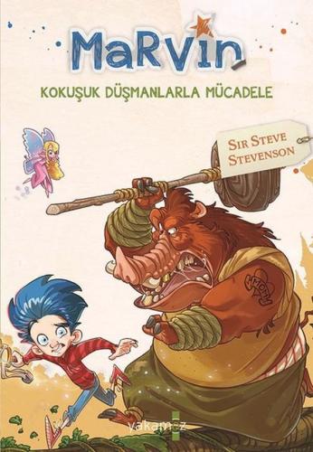 Marvin - Kokuşuk Düşmanlarla Mücadele %23 indirimli Steve Stevenson