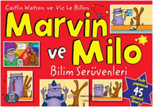 Marvin ve Milo Bilim Serüvenleri %31 indirimli Caitlin Watson