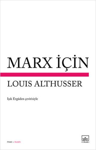 Marx İçin %12 indirimli Louis Althusser