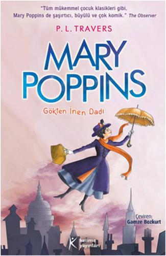 Mary Poppins - Gökten İnen Dadı %20 indirimli P. L. Travers