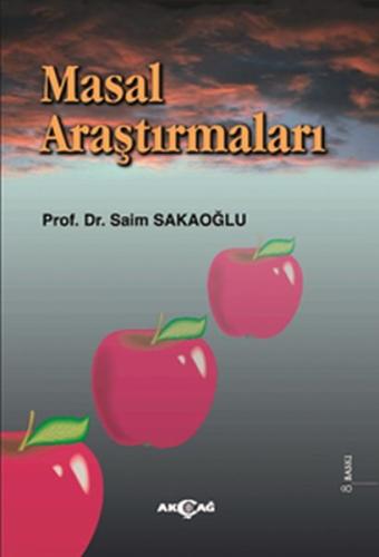 Masal Araştırmaları %15 indirimli Saim Sakaoğlu