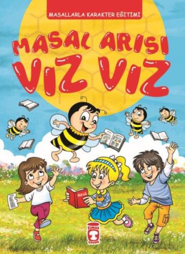 Masal Arısı Vız Vız (Ciltli) %15 indirimli Tülay Öncü