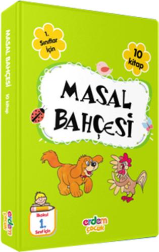 Masal Bahçesi 1.Sınıf (10 Kitap Takım) %30 indirimli Esra Gökşen