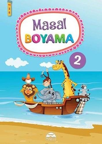 Masal Boyama 2 %30 indirimli MURAT CEM