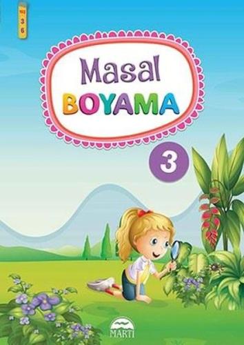 Masal Boyama 3 %30 indirimli MURAT CEM