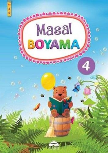 Masal Boyama 4 %30 indirimli MURAT CEM