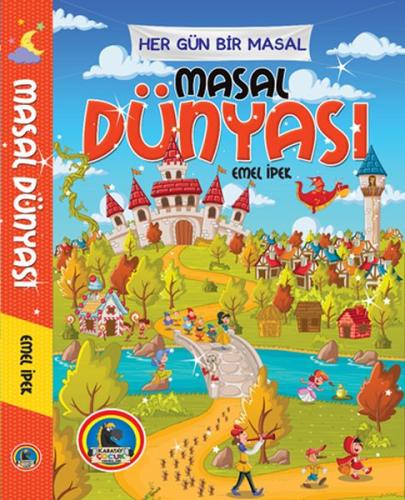 Masal Dünyası - Her Gün Bir Masal %25 indirimli Emel İpek