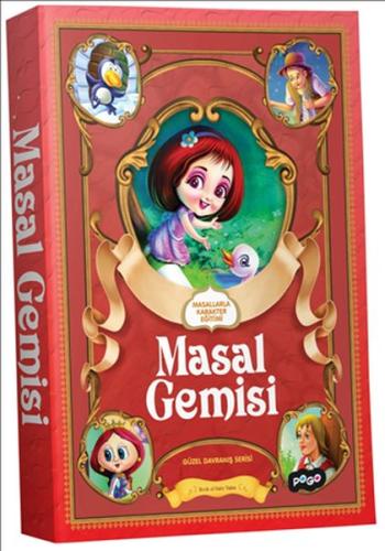 Masal Gemisi (Ciltli) Seyit Ahmet Uzun