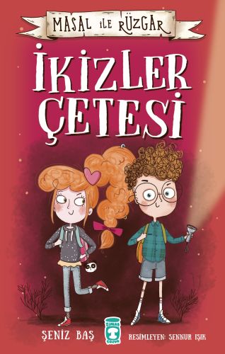 Masal ile Rüzgar- İkizler Çetesi %15 indirimli Şeniz Baş