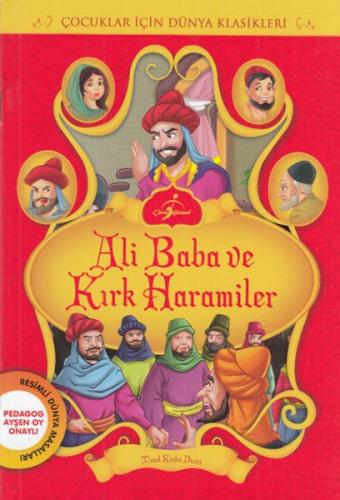 Masal Köşkü Dizisi -Ali Baba ve Kırk Haramiler Kolektif