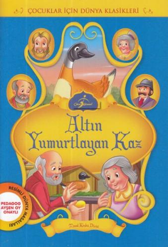 Masal Köşkü Dizisi -Altın Yumurtlayan Kaz %20 indirimli Kolektif