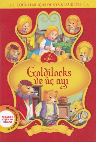 Masal Köşkü Dizisi -Goldilocks ve Üç Ayı Kolektif