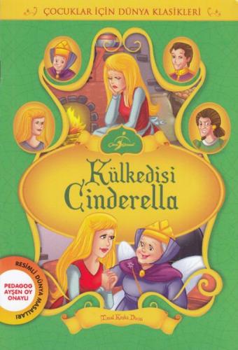 Masal Köşkü Dizisi -Külkedisi Cinderella Kolektif