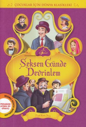 Masal Köşkü Dizisi- Seksen Günde Devrialem Kolektif