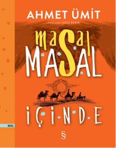 Masal Masal İçinde (Ciltli) Ahmet Ümit