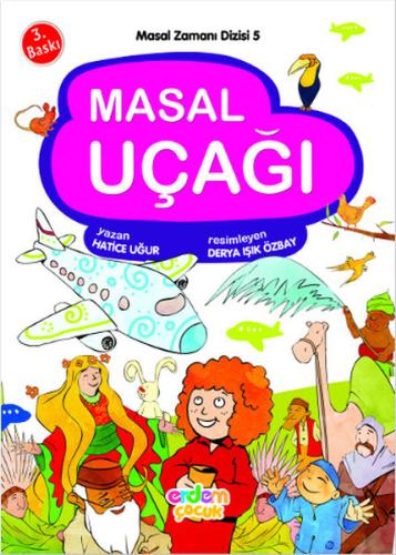 Masal Zamanı 5 - Masal Uçağı %30 indirimli Hatice Uğur