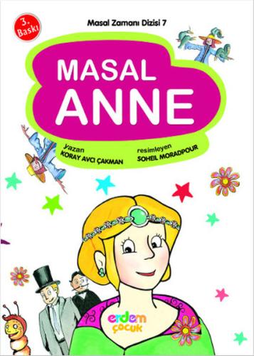 Masal Zamanı 7 - Masal Anne %30 indirimli Koray Avcı Çakman