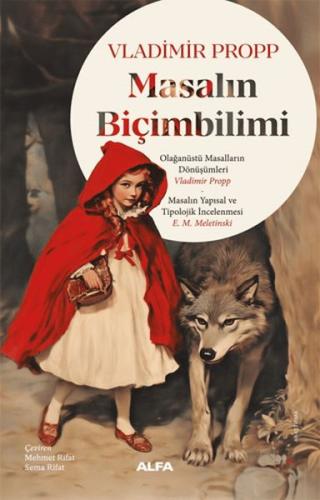 Masalın Biçimbilimi Vladimir Propp