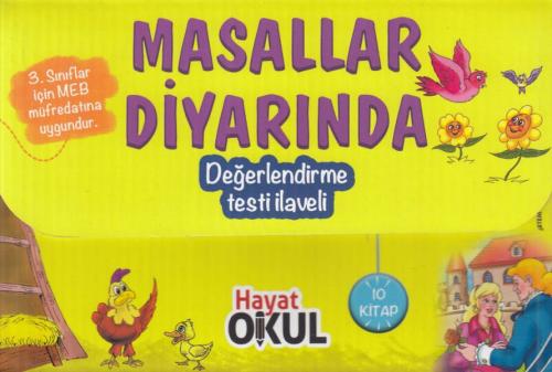 Masallar Diyarında - 10 Kitap %30 indirimli İbrahım Ünşal