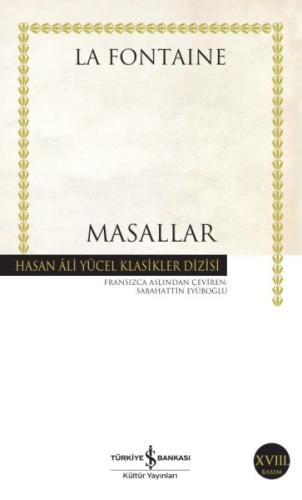 Masallar La Fontaine - Hasan Ali Yücel Klasikleri %31 indirimli Jean d