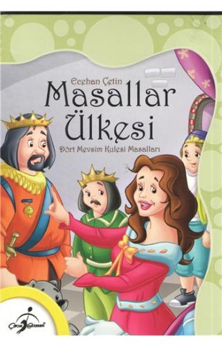 Masallar Ülkesi - Dört Mevsim Kulesi Masalları (Cep Boy) Ecehan Çetin