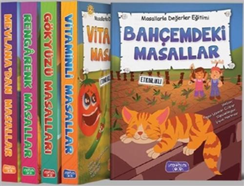 Masallarla Değerler Eğitimi - 5 Kitap Set %14 indirimli Bilgenur Çorlu