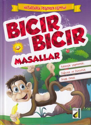 Masallarla Değerler Eğitimi - Bıcır Bıcır Masallar - Ciltli %25 indiri