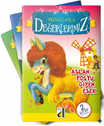 Masallarla Değerlerimiz (10 Kitap Takım) %25 indirimli Kolektif