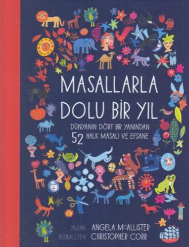 Masallarla Dolu Bir Yıl Angela McAllister