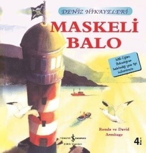 Maskeli Balo-Deniz Hikayeleri-İlk Okuma Kitaplarım %31 indirimli Ronda
