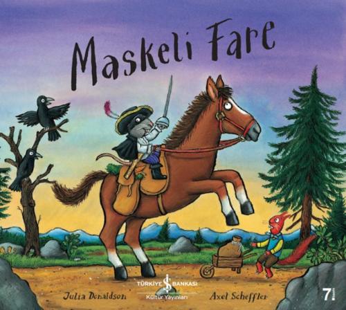 Maskeli Fare %31 indirimli Julia Donaldson