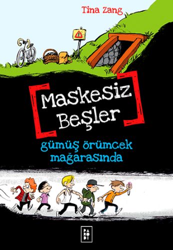 Maskesiz Beşler 1 - Gümüş Örümcek Mağarasında %17 indirimli Tina Zang