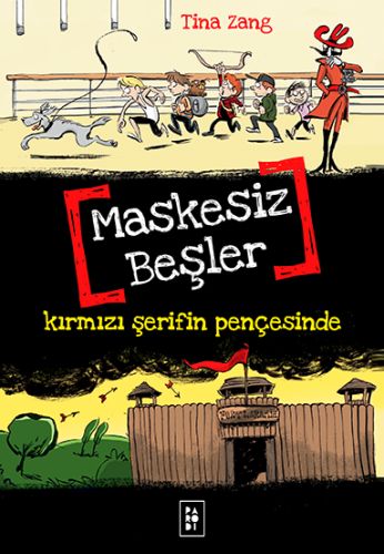 Maskesiz Beşler 2 - Kırmızı Şerifin Pençesinde %17 indirimli Tina Zang