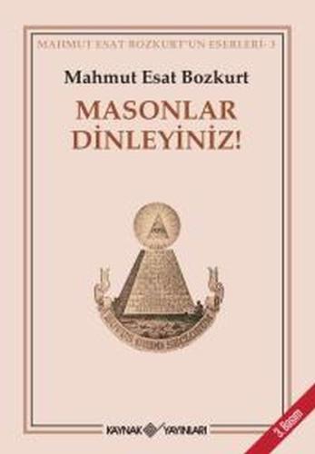 Masonlar Dinleyiniz %15 indirimli Mahmut Esat Bozkurt